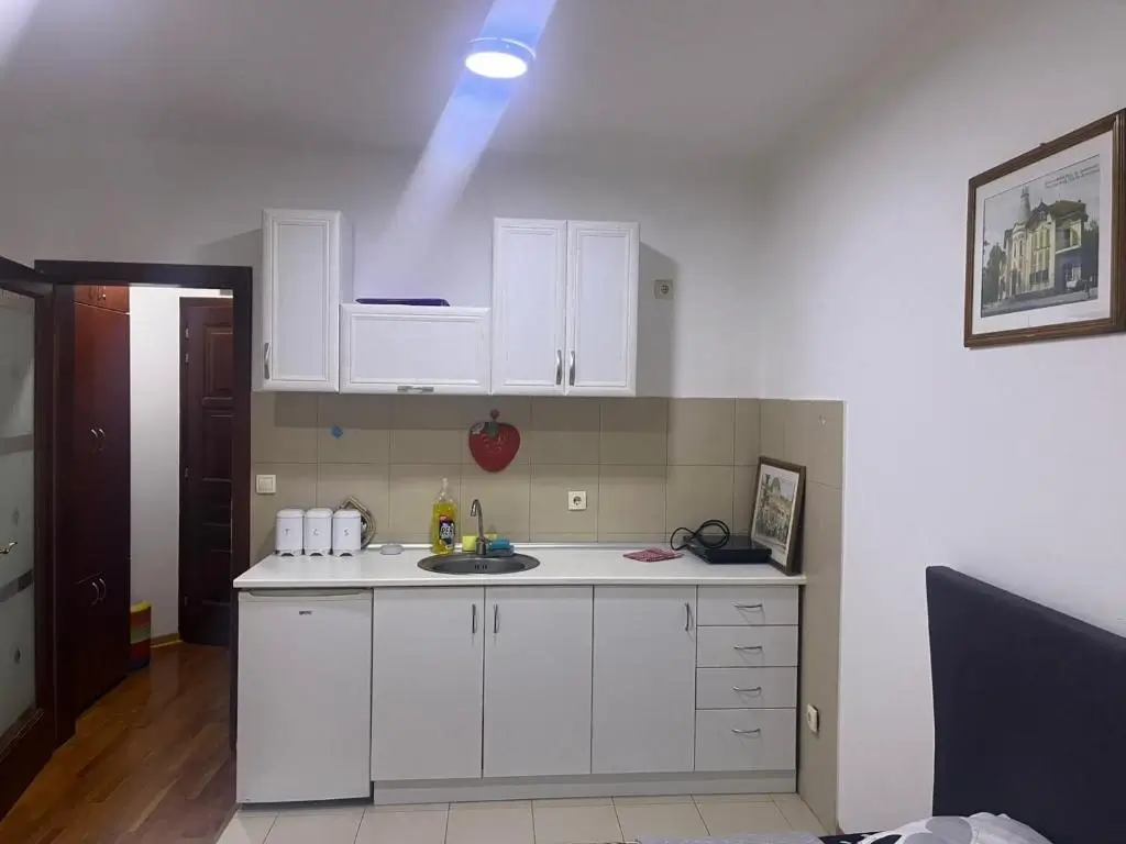 Kompletno opremljena kuhinja apartmana Anka u Vrnjačkoj Banji