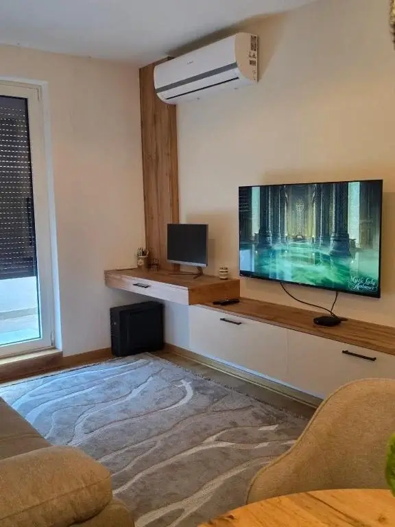 Dnevni boravak apartmana Shanti Stay u Vrnjačkoj Banji