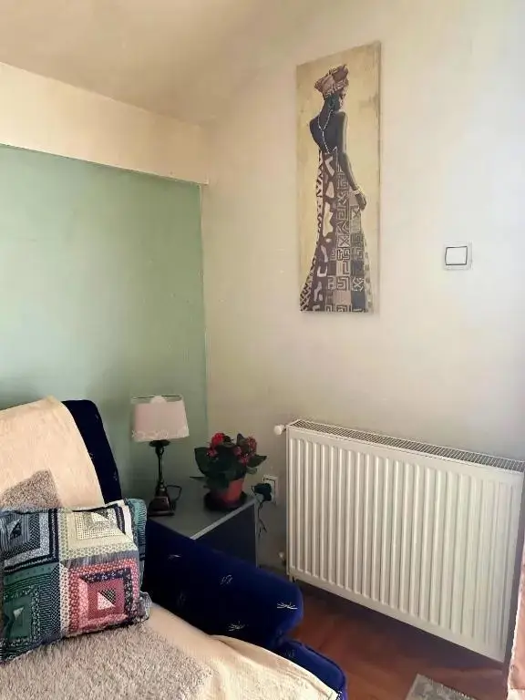 Dnevna soba apartmana Vasilije iz drugog ugla, Vrnjačka Banja