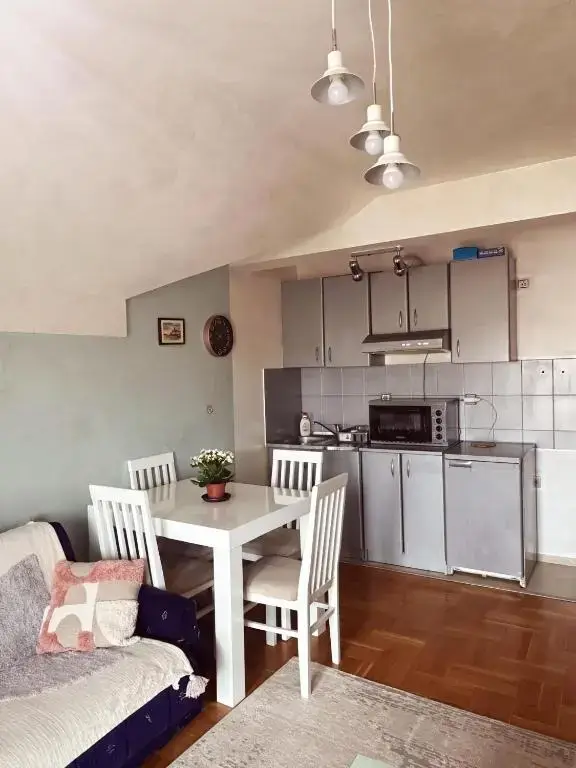 Kompletno opremljena kuhinja apartmana Vasilije u Vrnjačkoj Banji